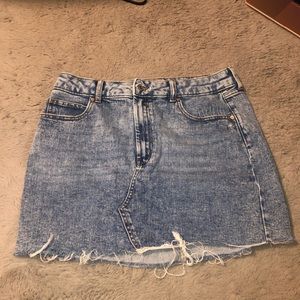 Denim Skirt